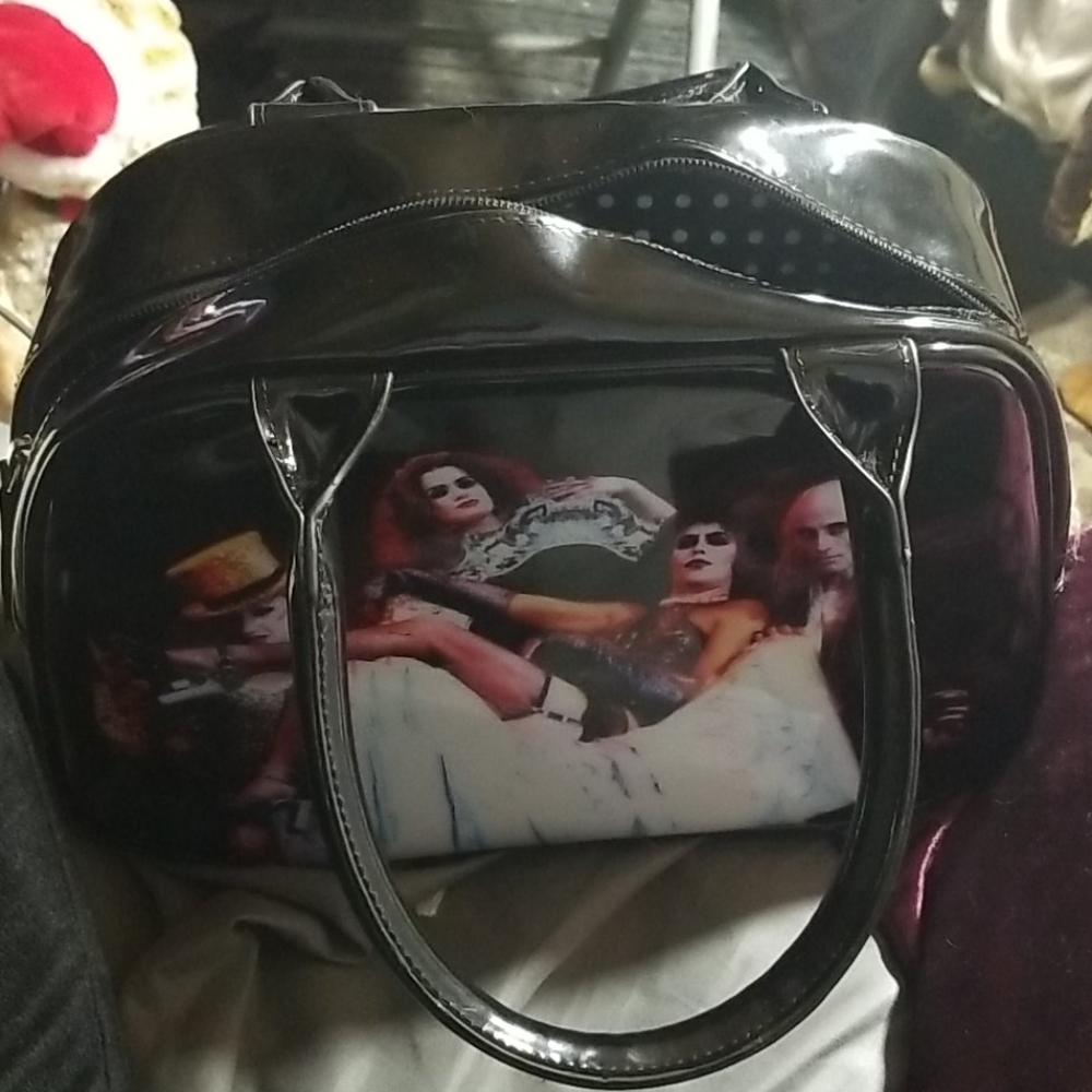 Rocky picture horror show purse